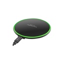 Cargador Inalámbrico Foxbox Platinum Negro FB-4709