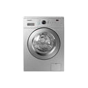 Lavarropas Samsung 7 Kg inverter Silver