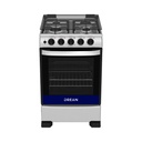 Cocina Drean Multigas Acero Inoxidable         