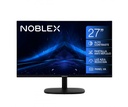 Monitor Noblex 27 Full Hd Led Va Antiglare Negro