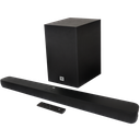 Barra De Sonido JBL Sb180 Bluetooth 2.1 Bar + Subwoofer Negro