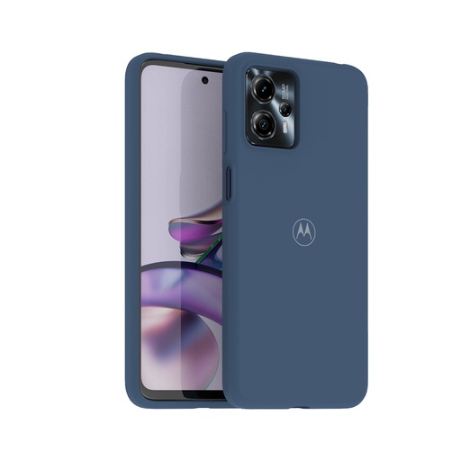 [94G13SCSFTGB] Funda Protectora Motorola  Premium G13 Azul