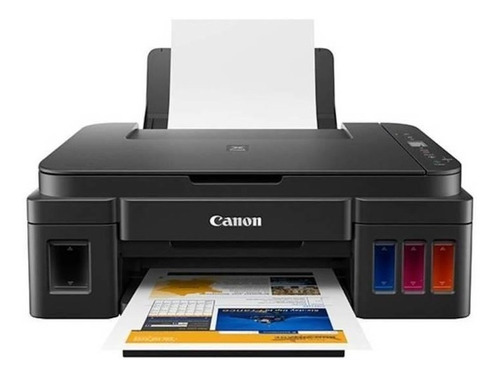 [2313C035AA] Impresora Canon A Color Pixma G2110 Usb 220V Negra