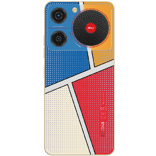 [NMAL1BY5G] Celular Nubia Music 128Gb + 4Gb Azul Amarillo Rojo