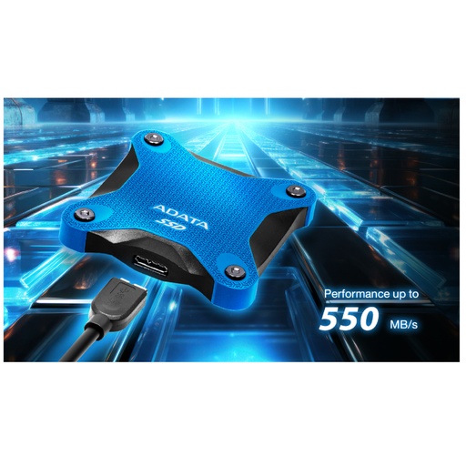 Unidad de Estado Sólido Externo SD620 Adata