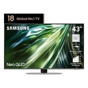 Smart Tv Samsung 43 Neo Qled 4K Serie Q90D + Q605