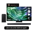 Smart Tv Samsung 55 Oled 4K Serie S90D + Q605