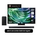 Smart Tv Samsung 65 Oled 4K Serie S90D + Q605