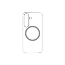 Funda Samsung Con Imán Para Galaxy S25 Transparente