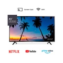 Smart Tv Qüint 43 Fhd Frame        