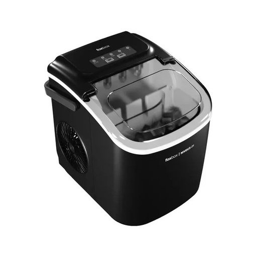 [8109] Fabrica De Hielo Foxbox 1,2 Litros Niveus Negra