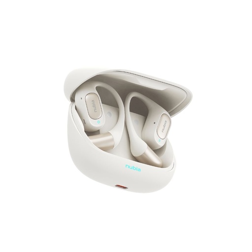 [BH4030] Auriculares Nubia Live Flip Blanco