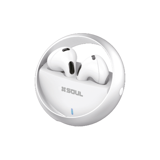 [AUR-TWS1200BL] Auriculares BT Soul TWS 1200 blanco