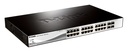Switch Administrable PoE D-Link DGS-1210-28P Rackeable - 24 Port Poe/ 4 Port SFP