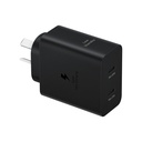 Adaptador Samsung Dúo Carga Super Rápida (50W) - Con Cable Incluido