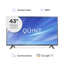 Smart Tv Led 43 HD Quint Con Google TV - OPEN BOX