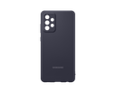 Funda Samsung A72 Silicona Negra
