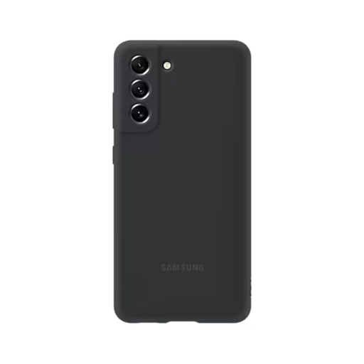 [EF-PG990TBEGWW] Funda De Silicona Samsung S21 Fe Gris Oscuro