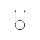 Cable USB Samsung Tipo C 1,8M Max 3A 60W Negro