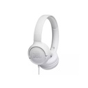 Auriculares JBL T500 White