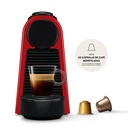 Cafetera Nespresso Essenza Mini Roja