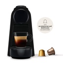 Cafetera Nespresso Essenza Mini Negra